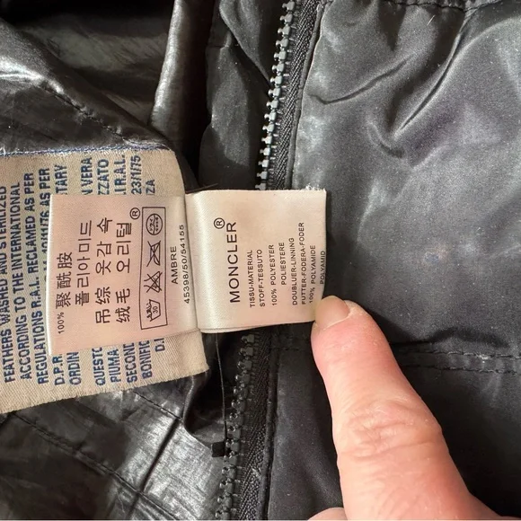 Moncler women’s Down Hooded Long Puffer Coat - Picture 10 of 14